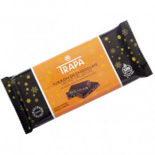 Imagen turron crujiente negro 140grs trapa