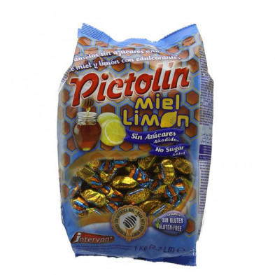 imagen 1 de pictolin miel limon s/a 1kg