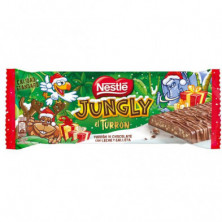 Imagen turrón nestle jungly 232 grs