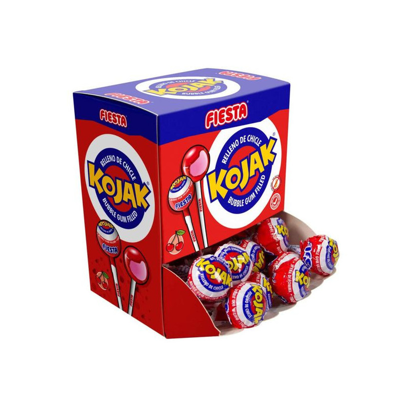 Imagen kojak caja 20u cereza 300grs