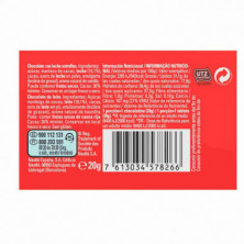 imagen 1 de chocolatina nestle extrafino 20grs 24 unidades
