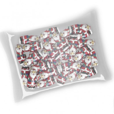 imagen 1 de muñeco santa claus bolsa 195u