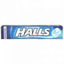 HALLS MENTA ORIGINAL SIN AZÚCAR 20 UNIDADES