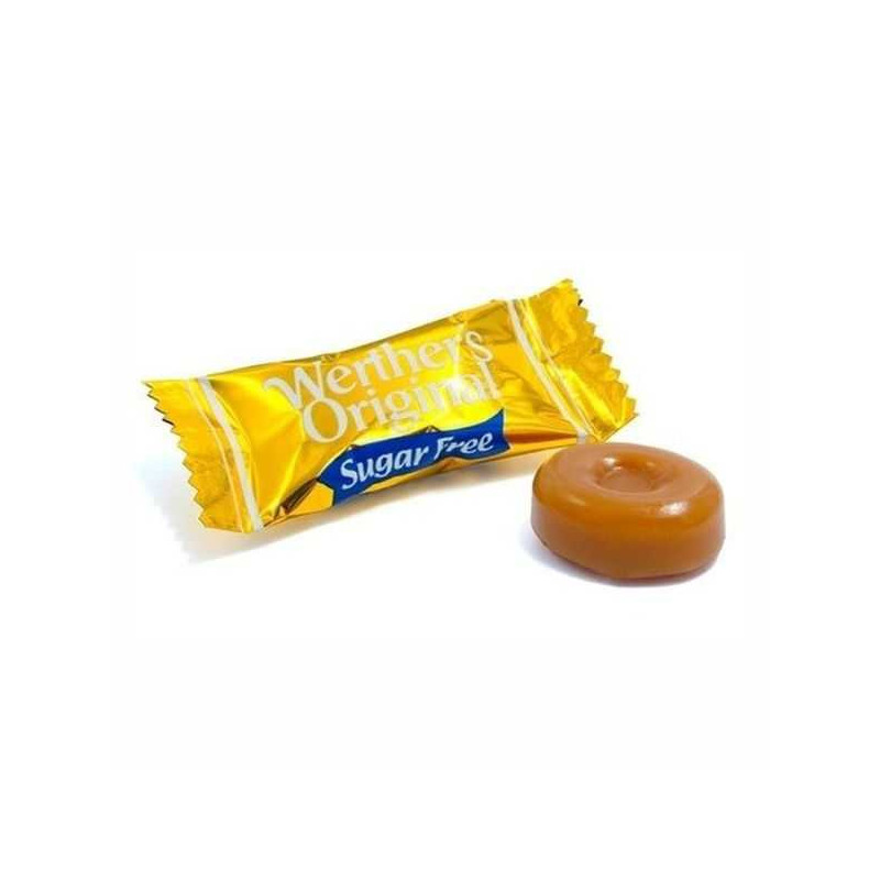 Imagen werthers sin azúcar bolsa de 1kg Imagen werthers sin azúcar bolsa de 1kg