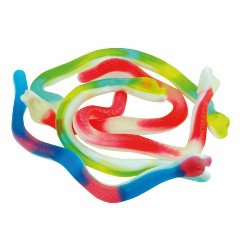 Imagen snack culebras brillo 1kg Imagen snack culebras brillo 1kg