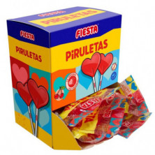 PIRULETAS FIESTA CAJA 20 UNIDADES 260 GRAMOS