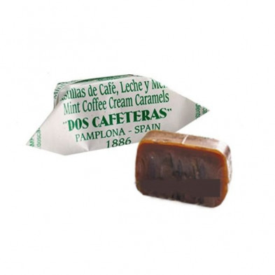 Imagen dos cafeteras menta bolsa 1kg Imagen dos cafeteras menta bolsa 1kg