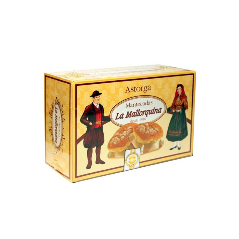 Imagen mantecadas la mallorquina 12u