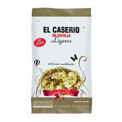 imagen 1 de caserio ligero caramelo sin azucar bolsa 1kg