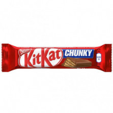 CHOCOLATINA KIT-KAT CHUNKY 40 GRAMOS 24 UNIDADES