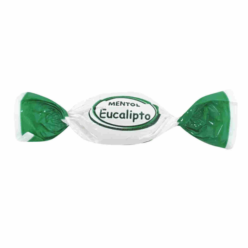 Imagen caramelo eucalipto mentol bolsa 1kg Imagen caramelo eucalipto mentol bolsa 1kg