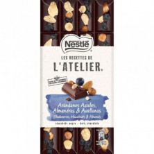 Imagen tableta chocolate l atelier arandanos almendras av