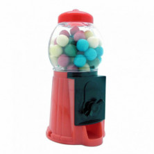 Imagen bubble gum machine 40grs 13cm surtido colores