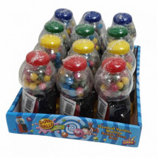imagen 2 de bubble gum machine 40grs 13cm surtido colores