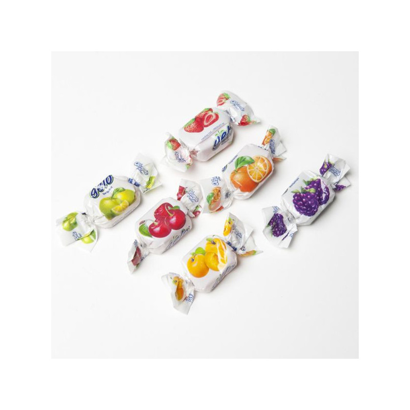 Imagen caramelos gelo surtidos bolsa 1kg Imagen caramelos gelo surtidos bolsa 1kg