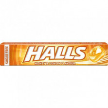 Imagen halls miel y limon sin azucar 32g 20u