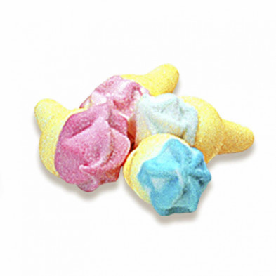 Imagen mini helados marshmallow 150 unidades - bulgari