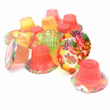 Imagen jelly cup frutas sin azúcar estuche 160 unidades