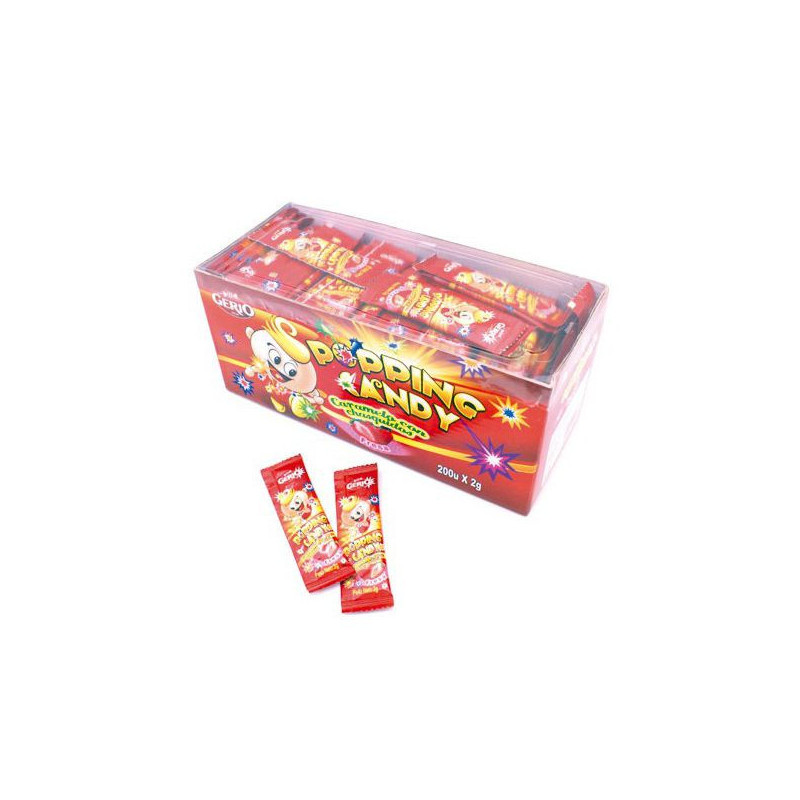 Imagen popping candy pica pica expositor 200 unidades