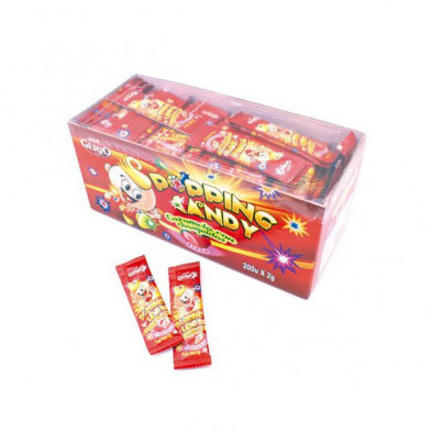 Imagen popping candy pica pica expositor 200 unidades Imagen popping candy pica pica expositor 200 unidades