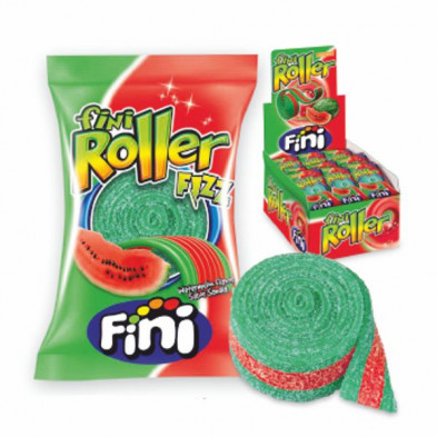 Imagen fini roller 20grs sandia estuche 40 unidades