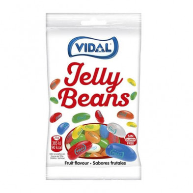 imagen 1 de jelly beans 70grs 22u