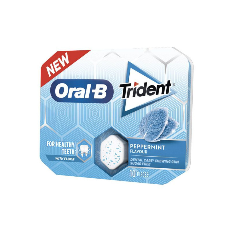 Imagen trident oral b peppermint 17grs
