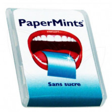 Imagen papermints sin azúcar 24 hojas