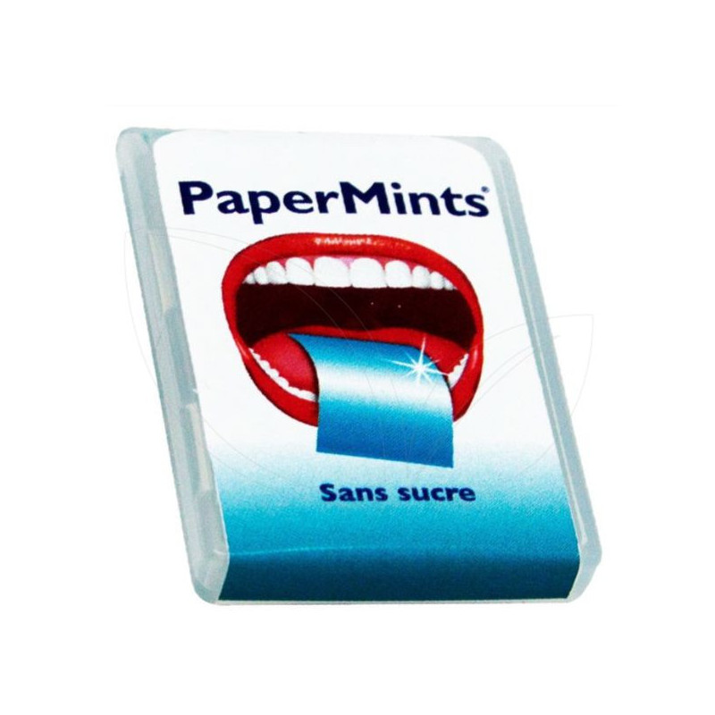 Imagen papermints sin azúcar 24 hojas