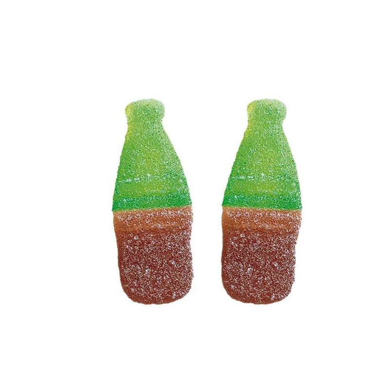 Imagen botellas cola con azucar bolsa 1kg Imagen botellas cola con azucar bolsa 1kg