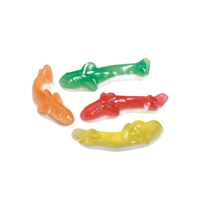 Imagen tiburones jelly brillo bolsa 1kg Imagen tiburones jelly brillo bolsa 1kg