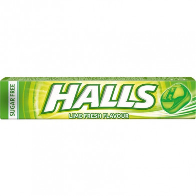 Imagen halls lima sin azucar 32g 20u