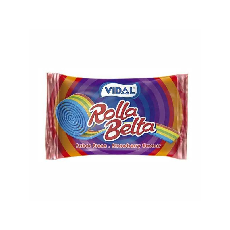 Imagen rolla belta multicolor unicornio 24u vidal