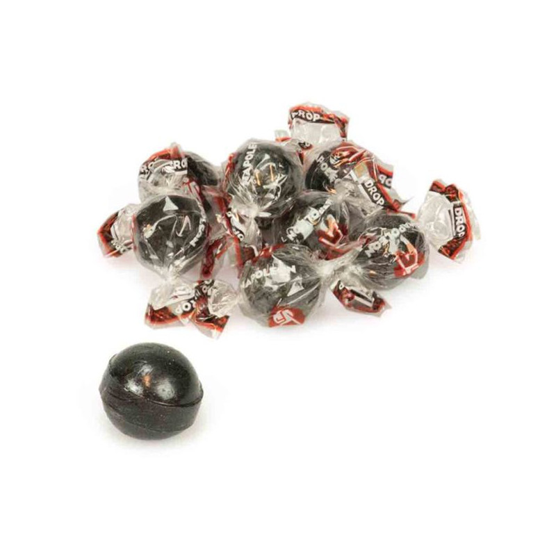 Imagen napoleon drop kogels - regaliz 1kg Imagen napoleon drop kogels - regaliz 1kg