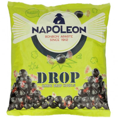 imagen 2 de napoleon drop kogels - regaliz 1kg