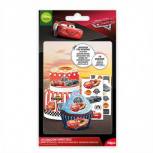 Imagen blister recortables comestibles cars 18grs