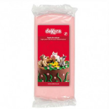 Imagen pasta azucar fondant rosa 250grs