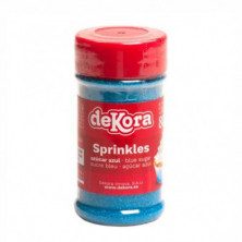 Imagen sprinkles azucar azul 80grs