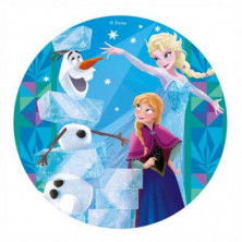 Imagen disco oblea frozen 20cm foil