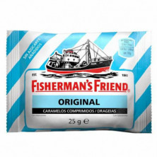 Imagen caramelo fishermans original sin azucar 25gr