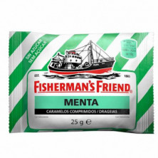 Imagen caramelo fishermans menta 25gr