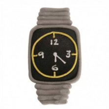 RELOJ 2D AZÚCAR 6X4CM GRIS