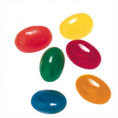 imagen 1 de jelly beans tarrina 200grs glas fruit