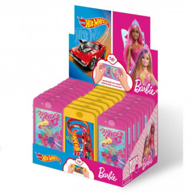imagen 1 de juego de agua barbie + hot wheels 24 unidades
