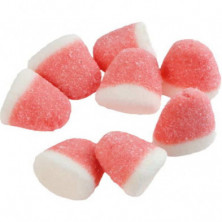 Imagen besitos de fresa trolli 1kg