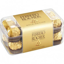 Imagen bombones ferrero rocher 16 unidades 200gr