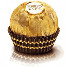 imagen 1 de bombones ferrero rocher 16 unidades 200gr