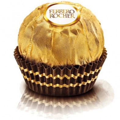 imagen 1 de bombones ferrero rocher 16 unidades 200gr