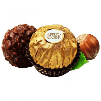 imagen 2 de bombones ferrero rocher 16 unidades 200gr