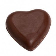 imagen 3 de corazón chocolate relleno nube 35grs